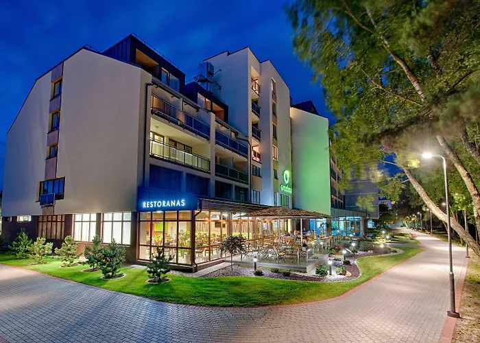 Gradiali Wellness And Szálloda Palanga