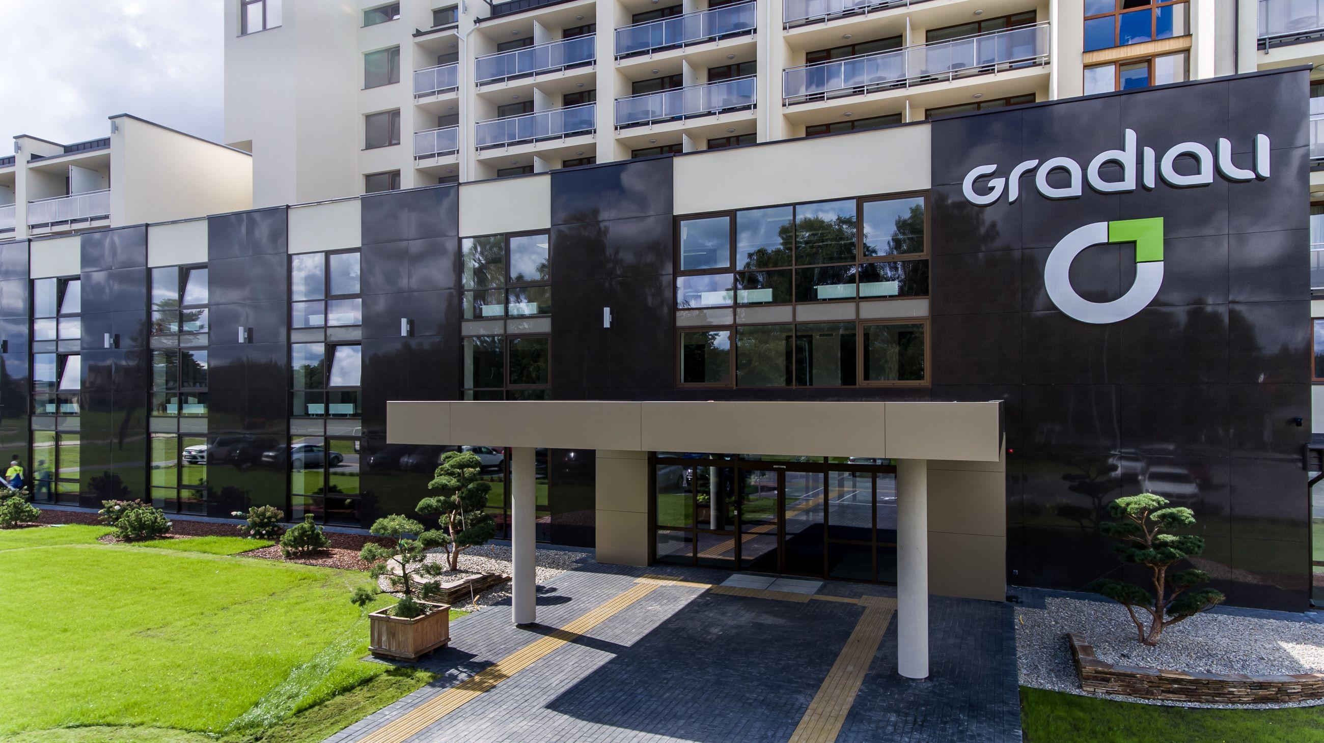 Viešbutis Gradiali Wellness And Spa Palanga, Lietuva – rezervuokite ...