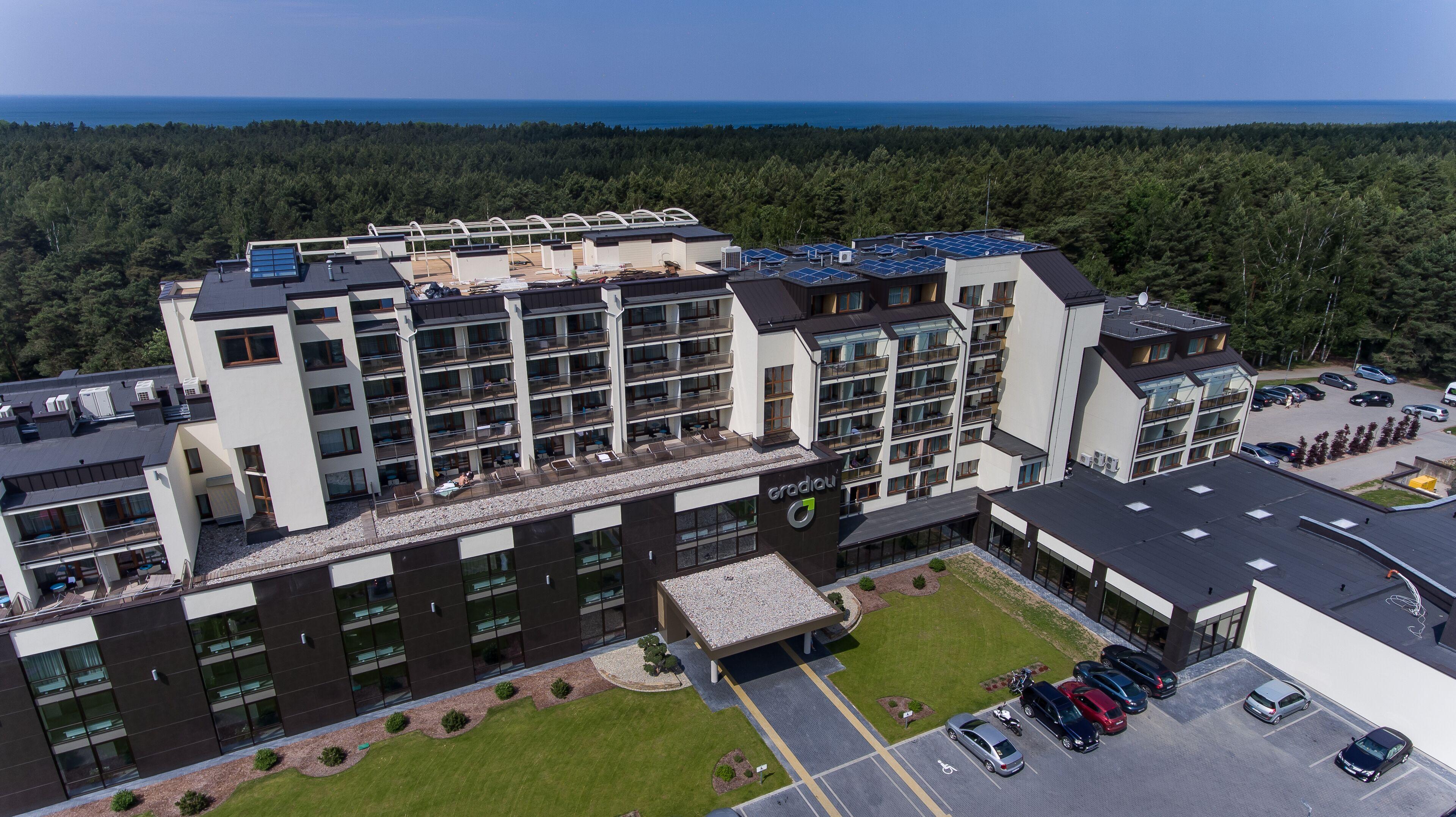 Viešbutis Gradiali Wellness And Spa Palanga, Lietuva – rezervuokite ...